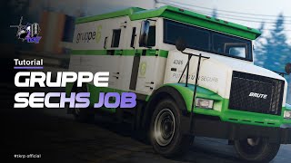 Gruppe Sechs Job Tutorial Tkrp V25 [upl. by O'Driscoll600]