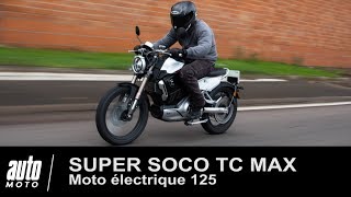 Super Soco TC MAX Review Jan 2023 [upl. by Branch]