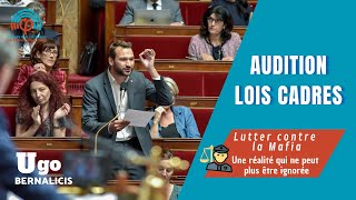 Auditions lois cadres – Lutter contre la Mafia  Une réalité qui ne peut plus être ignorée [upl. by Madancy]