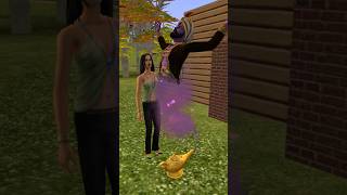 The Magic Lamp sims2 thesims2 thesims4 gaming thesims sims4 ts3 ts4 ts2 [upl. by Kirwin899]