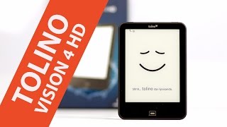 Tolino Vision 4 HD è il futuro degli ebook reader  Recensione [upl. by Elocel]