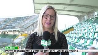 Primo allenamento a porte aperte per i lupi di Biancolino [upl. by Chapen]