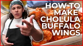 Cholula Hot Sauce Buffalo Chicken Wings [upl. by Yazbak]