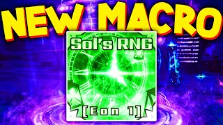 NEW NEW BEST MACRO Auto Collect for SOLS RNG EON1 ROBLOX [upl. by Irehc]