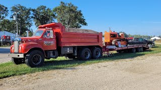 53rd annual LaGrange steam gas engine tractor and antique car show [upl. by Frager]