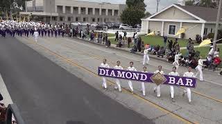 Diamond Bar HS  The Voice of the Guns  2024 Chino Band Review [upl. by Button428]