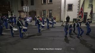 Ballygowan True Blues FB  Mid Ulster Memorial Parade 2024  4K [upl. by Hasan]