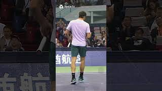 Roger Federer INSANE Level Vs Rafael Nadal 💥 [upl. by Ecenahs]