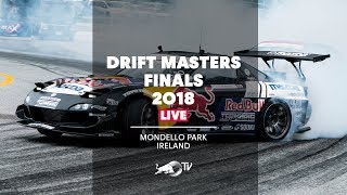 Drift Masters European Championship 2018  LIVE Finals from Mondello Park Ireland [upl. by Red944]