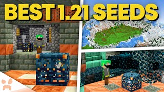 The BEST SEEDS For Minecraft 121 craziest trial chambers [upl. by Notgnirra]