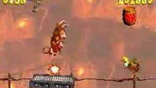 Donkey Kong Country DK Attack Trick Track Trek 2433 [upl. by Jeniffer]