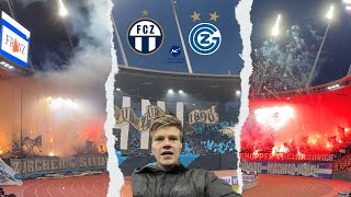 FCZ gewinnt feuriges ZÜRCHER DERBY 🔥 FC Zürich v Grasshoppers Credit Suisse SL Vlog [upl. by Sonny]