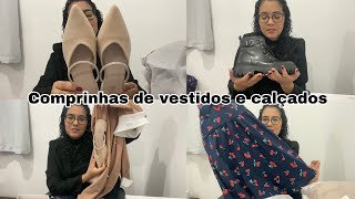 COMPRINHAS DE VESTIDOS E CALÇADOS [upl. by O'Grady]