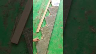 Stair Scatting Tiles Cutting amp Fitting Technique shorts [upl. by Holleran]