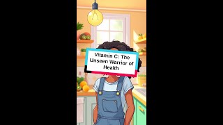 Vitamin C The Unseen Warrior of Health witamina shorts [upl. by Amees]