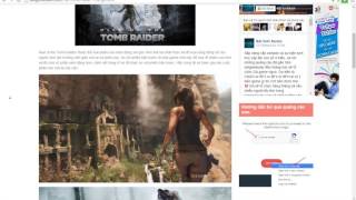 Batgioistudiocom Hướng dẫn tải Rise Of The Tomb Raider Full DLC [upl. by Rialc]