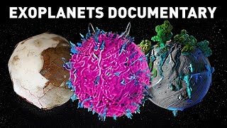 Strangest planets in the universe  Exoplanets documentary [upl. by Hgielyk]