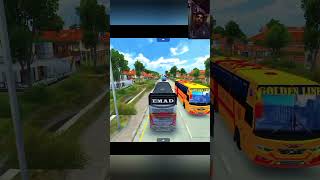 Green Line Vs Emad busgamer bussimulator busgamersumon [upl. by Aileve]