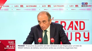 ZEMMOUR  quotSi je me présente cest pour gagnerquot [upl. by Adoc696]