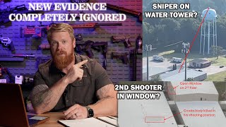 Trump Assassination Attempt  2nd Shooter Sniper on Water Tower New Evidence Thats Being Ignored [upl. by Mou]