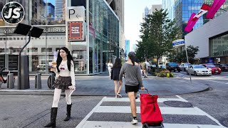 HighEnd Yorkville to Word on the Street  Toronto Walk Sept 2024 [upl. by Anuat]