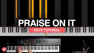 Praise On It  Winning Team  Planetshakers Official Keys Tutorial Video [upl. by Namruht]