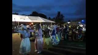 BAILE DE LAS ABUELITAS DEL TEJAR CHIMALTENAGO 2014 EN LO DE FUENTES MIXCO GUATEMALA [upl. by Nnahaid]