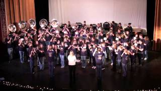 MHS Band 20111215 quotThe Horsequot [upl. by Goodard]