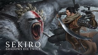 Guardião primata NG5  Sekiro [upl. by Ynnohj331]