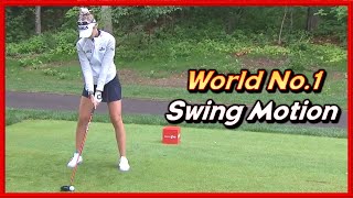 LPGA No1 quotNelly Kordaquot Perfect Winning Swing amp Slow Motions [upl. by Steve]