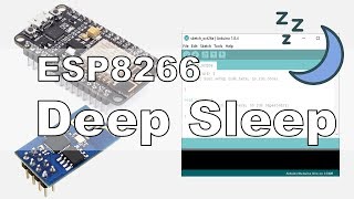 ESP8266 Deep Sleep with Arduino IDE [upl. by Burkhard548]