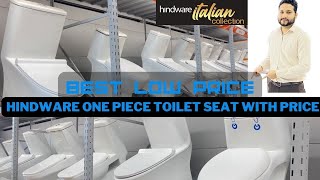 low price hindware one piece toilet seat with price [upl. by Emmi505]