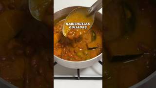 PERFECT Habichuelas Guisadas 😍 puertoricanfood caribbeanfood habichuelas [upl. by Irrok857]