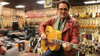 Sylvester Stallone buys his brother Frank a very special gift here at Normans Rare Guitars [upl. by Yarw]