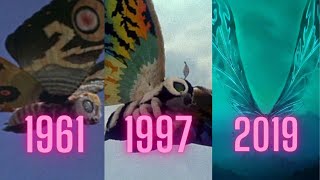 EVOLUTION OF MOTHRA IN MOVIES AND CARTOONS19612021 [upl. by Faxun]