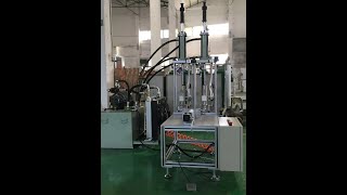 Two Compnents Sealant Cartridge Filling Machine [upl. by Enirod]