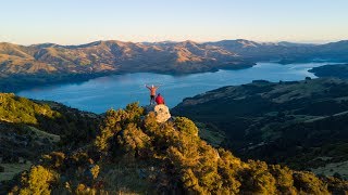 Weekend away in Akaroa New Zealand [upl. by Noryb]