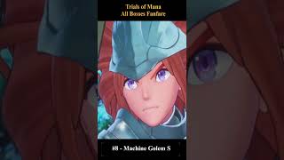 Trials of Mana All Bosses Fanfare  7 and 8 [upl. by Eima]