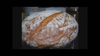 Brot backen  Sour Dough Bauernbrot Step 4 [upl. by Brieta]