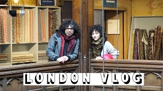 LONDON VLOG  vi presento BAMBI  all that MAKEUP [upl. by Isied]