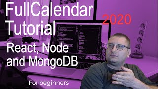 FullCalendar tutorial for beginners [upl. by Drona]