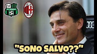 SASSUOLO MILAN  MONTELLA E SALVO [upl. by Etnuhs]