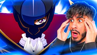 ZERO  Code Geass Episode 34 REACTION [upl. by Alessandra753]