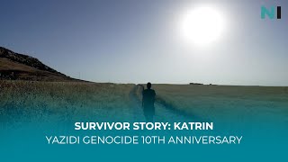 Yazidi Genocide 10th Anniversary Survivor Story Katrin [upl. by Alcine658]