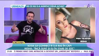 Misha soția lui Connect R sa ras în cap „Mama nu mă mai primește acasă” [upl. by Lemrej]