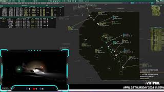 VATSIM ATC  MNL CTR [upl. by Alrats453]