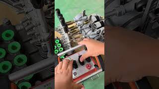 24 V clutch motor wireless Proportiona remote control radio Manipulatorcranecranetruckfassi [upl. by Elorak]