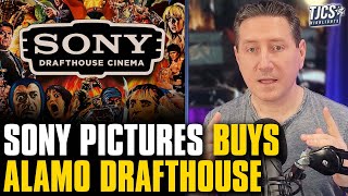 Sony Pictures Buys Alamo Drafthouse Movie Theater Chain [upl. by Ayeka531]