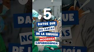 5 beneficios de la cirugía laparoscópica que debes saber obesidad datos tips consejos salud [upl. by Assenyl]