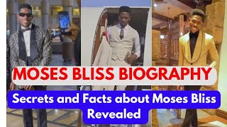 Moses Bliss Biography Early life School AgeBirthday Career and Achievements [upl. by Oinoitna]